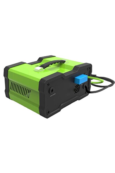 Hais Akümülatör Redresör Akü Sarj Şarj Dolum Doldurma Cihazı Araç Araba 12-24 Volt 620 Watt FC16E