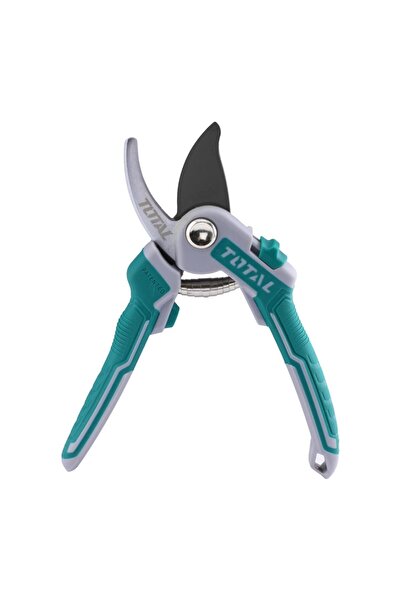 TOTAL Vineyard Scissors Garden Plant Flower Rose Tree Grape Sprout Rod Rod Branch Pruning Cutting Knife Shears 220 mm