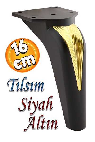 Badem10 Tılsım Mobilya Yükseltci Kanepe Sehpa TV Ünitesi Koltuk Ayağı Baza Ay...
