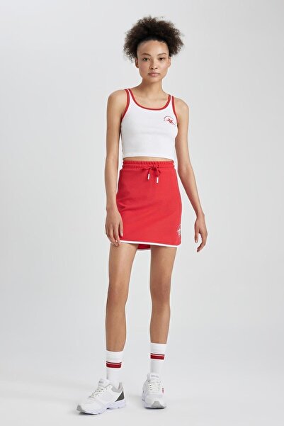 DeFacto Fit Standart Fit Mini Etek A6904ax23sm