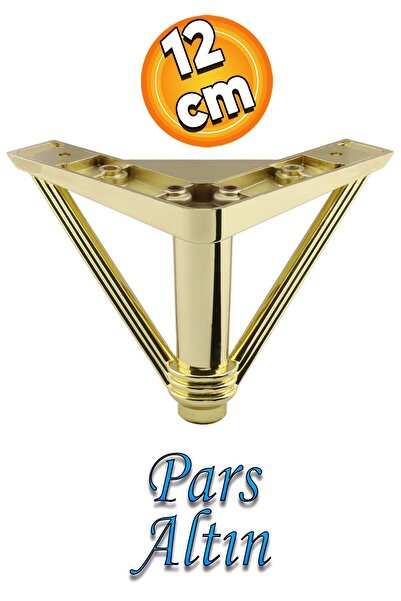 Badem10 Pars Lüks Mobilya Oturma Grubu Kanepe Tv Ünitesi Koltuk Ayağı Baza Ay...