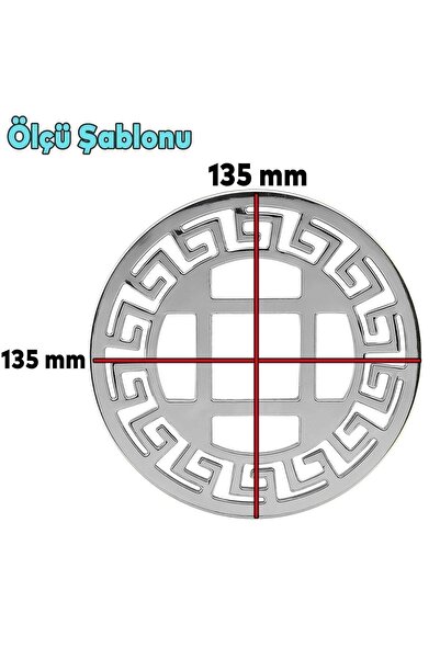 Badem10 Versace Kulp Меблі - Кухонні шухляди та шафи з кришками, пластикові хромовані ручки