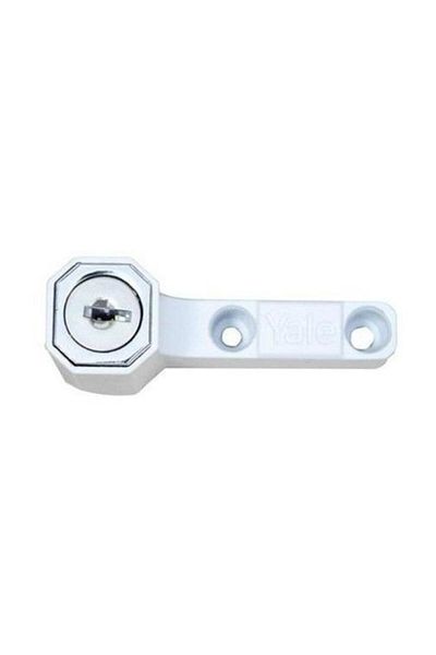 Yale V302 Window Lock White