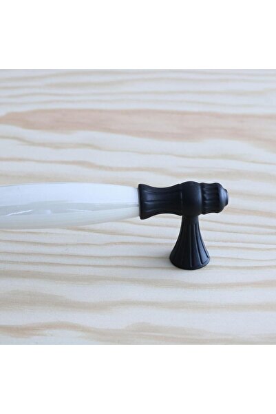 Badem10 Real Mother of Pearl (Premium) Black160 mm Cabinet Furniture Kitchen Drawer Door Cabinet Handle Handle Handles