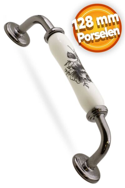 Badem10 Elcalvario (PREMİUM) Porselen Mobilya Mutfak Çekmece Dolap (128 MM-12...