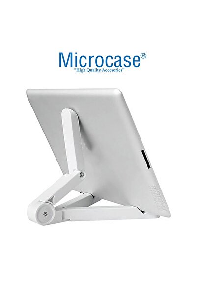 Microcase Huawei Matepad Se 11 Tablet Için Bluetooth Klavye Mouse Tablet Standı - Al4514 Beyaz