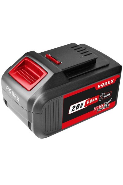 Rodex Rpx2060 Yedek Batarya Akü 20v 6.0ah