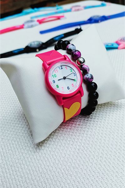 pullmarkt Bracelet and Wristwatch Set for Kids