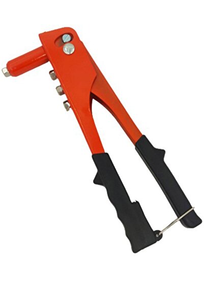 Badem10 Perçin Tabancası Profesyonel Pop Çelik Perçin Tabancası 9.5 Inç Koltuk Döşeme Manuel Perçinleme