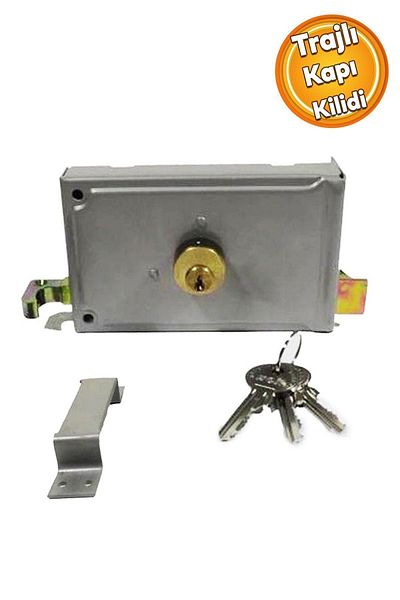 Badem10 Steel Door Exterior Door Garden Door Cylinder Trawl Lock Body Lock Left Opening Door ST-14