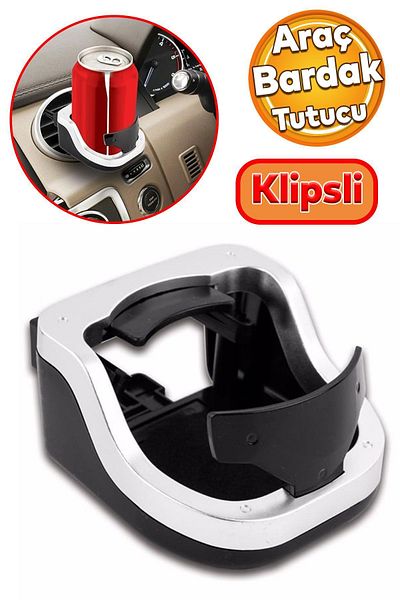 Badem10 Vehicle Car Automobile Auto Cup Holder Snap Type Clip