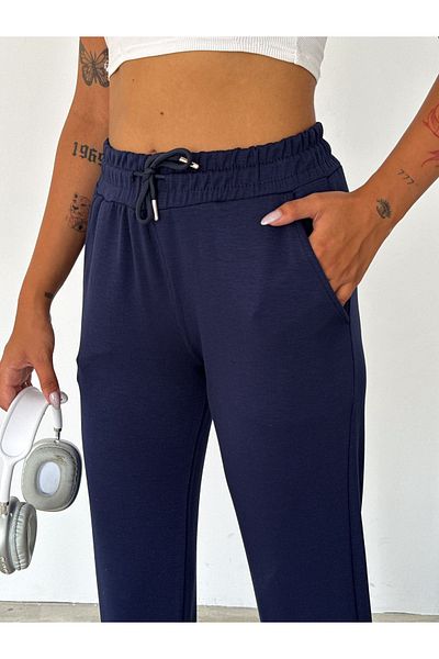 Noa Noa Γυναικείο Jogger Sweatpants - Modal Fabric, Elastic Basic Model