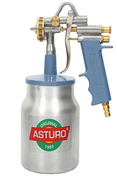 Asturo Alttan Depolu Havalı Boya Tabancası 1.8 Mm G70