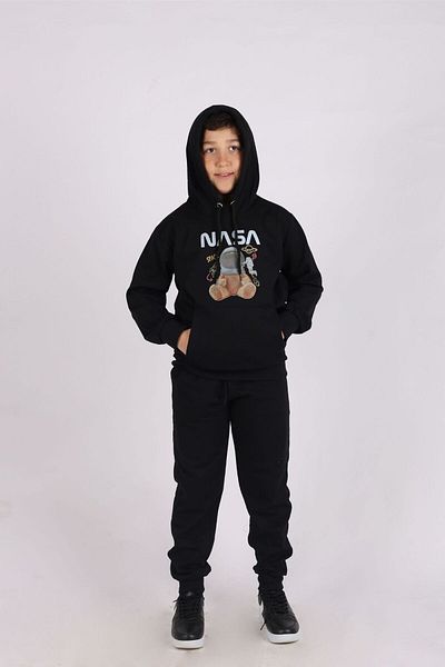 armicem Ανδρικό σετ αθλητικής φόρμας NASA Space Hooded