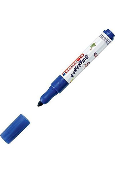 Edding Thick Navy Blue Fantastics Felt Tip Pen