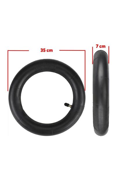 Badem10 Yük El Arabası Bisiklet Motorsiklet Motosiklet Teker Tekerlek İç Lastik Şambel Şambrel 350x7