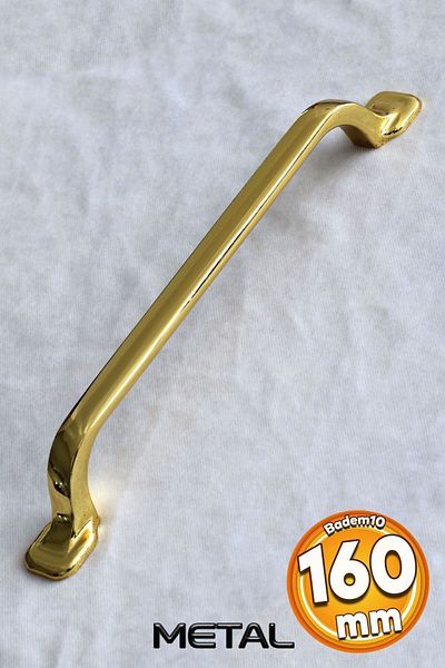 Badem10 Mâner Zümre Mobilier Bucătărie Sertar Dulap Dulap Mânere Mâner Capac Mâner 160 Mm Aur Aur