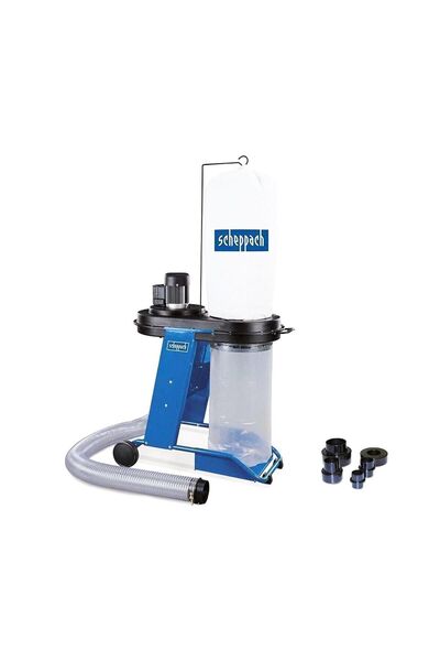 Scheppach Marangoz Taşlama Zımparalama Talaş 550 W Toz Emme Makinesi HD12