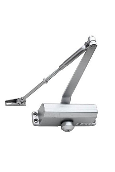 Badem10 Çelik Kapı Hidroliği Kapı Durdurucu Yavaşlatıcı Yayı No: 3 Kapasite 40-65 Kilogram Gümüş Renk