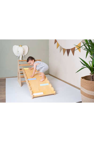 Orfis Montessori Pikler Tırmanma 2'li Set