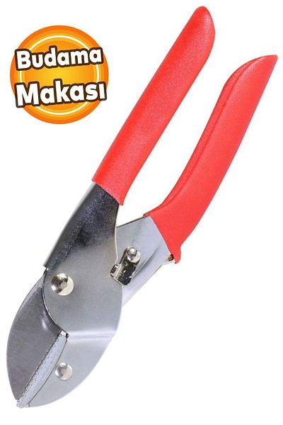 Badem10 Ψαλίδι κλαδέματος τύπου αλεξίπτωτου Maxgarden Ψαλίδι κλαδέματος λουλουδιών κήπου 8"