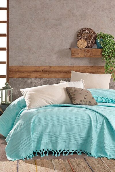 Şaheser Double Tied Pike - 220x240 Ocean-Mint