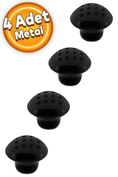 Badem10 Mânere cu buton ciuperci cu puncte Mâner pentru ușă dulapului Mâner n...