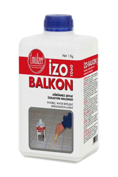 Emülzer Görünmez Şeffaf Izolasyon Malzemesi Izo Balkon