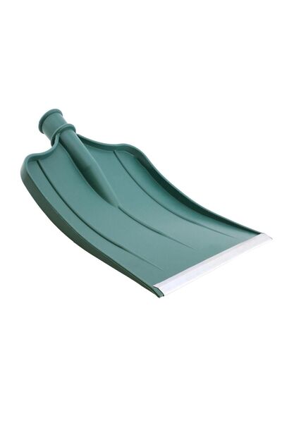 Badem10 Plastik Faryap Kar Küreme Küreği Ahır Gübre Hayvan Pisliği Temizleme Yeşil 33x38 cm Kürek