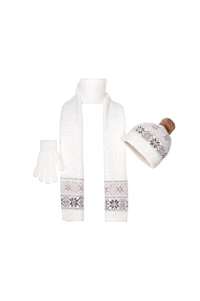 Fonem Kadın Yuka 3lü Set FO 3023 Ekru