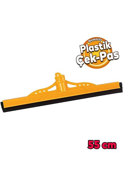 Badem10 55 cm Plastic Household - Squeegee, Squeegee Yersil, Shop and Floor Cleaning
