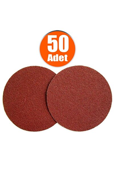 UGR 50 Adet Cırt Zımpara Spiral Avuç Taşlama 115 Mm (400 KUM)