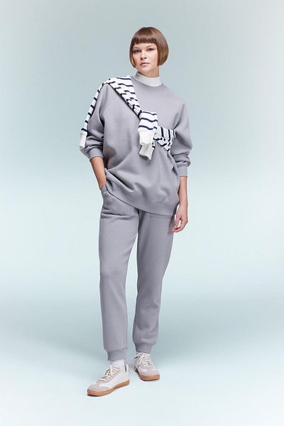 DeFacto Zimní tepláky Regular Fit Jogger - elastický pas, šněrovací kapsy V2699az23wn
