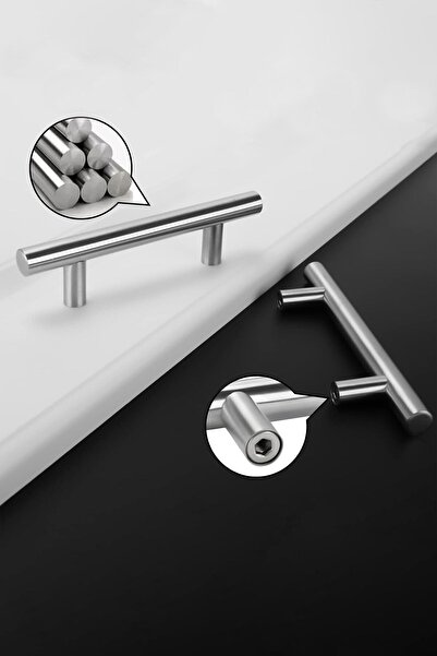 Badem10 Rozmarin (PREMIUM) Sertar de bucătărie din metal inox de 224 mm - dulap, uși și mânere