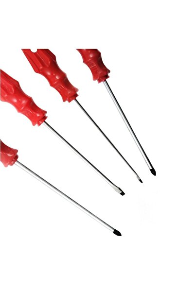 Badem10 Tornavida Seti Düz Yıldız Uçlu Maket Bıçağı Elektrik Bandı Kontrol Kalemi Tamir Vidalama (7'Lİ SET)