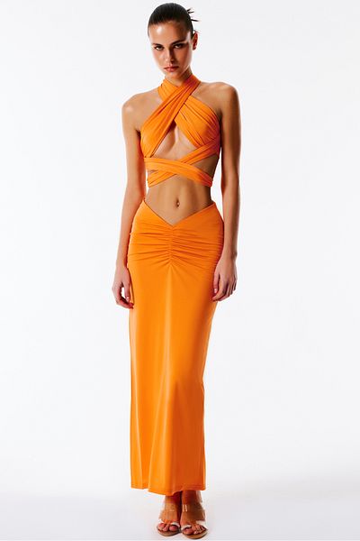 Love On Friday Bonita Langer Rock (orange)