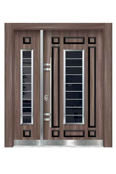 Tezdoor Çelik Kapı, Model Bina Giriş Kapısı Apartman Kapısı Sağ Açılım