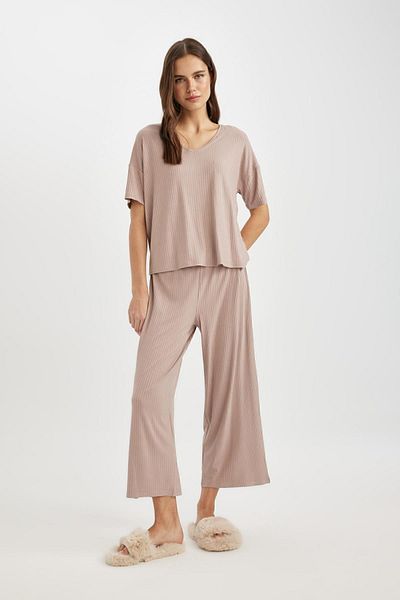 DeFacto Fall In Love Viscose Pajama Bottoms C1480ax24sp