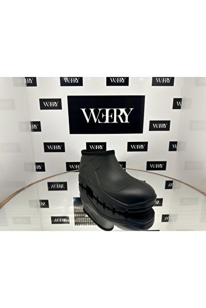 e&e Techno Boots S4 Kısa 12 Cm %100 Su Geçirmez Burun Korumalı Ortopedik Tabanlıklı Poliüretan Çizme