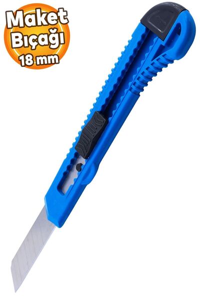 Plastic Utility Knife Stationery Carpet Knife Knife Slat 15 Cm