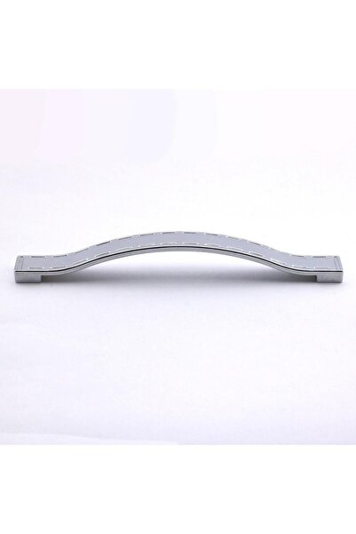 Badem10 Mobilier din metal cromat - 128MM Acacia (mânere pentru sertar și dulap) pentru bucătărie