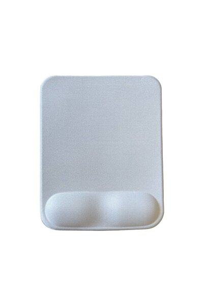 SANUS Bilek Destekli Memory Foam Kaymaz Taban Mouse Pad GRİ  G003