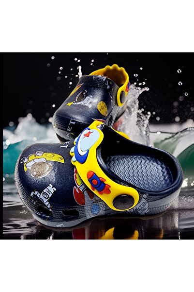 GEZER Eva Rabbit Figured Children's Sandals - Beach, Sea, Pool Hole Slippers