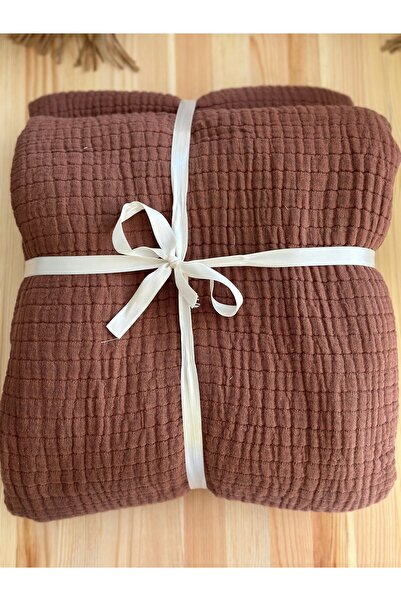 Sooboho&Soomood Sooboho Müslin %100 Pamuk Battal Örtü/pike Kiremit