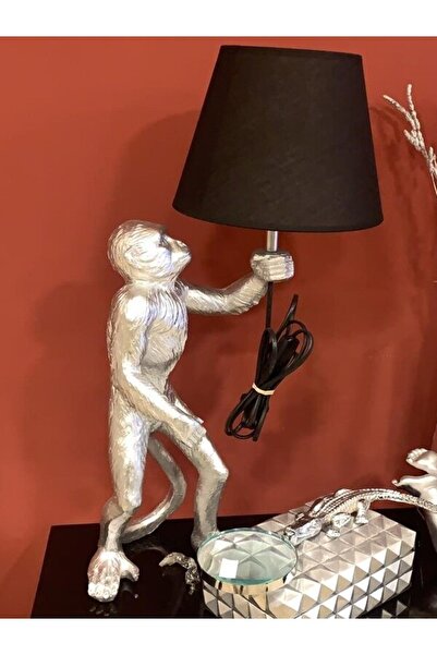 GİTTİGİTTİ MAYMUN ABAJUR SET GÜMÜŞRD1865_1170