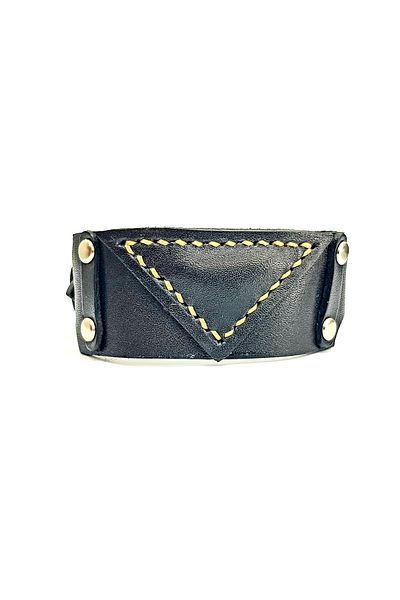 aysefe Cevşen-I Kebir Real Leather Bracelet - Handcrafted
