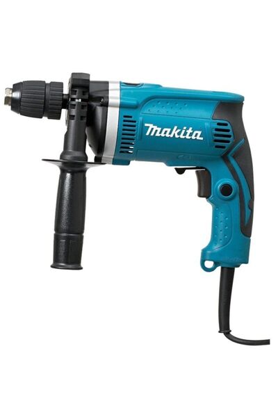 Makita HP1631 Перфоратор-винтоверт, 710W, 13мм безключов патронник, 3200 об/м...