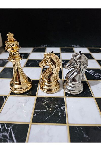 GİTTİGİTTİ CKR-105 LARGE CLASSIC BOXED CHESS SET 37*37 CM