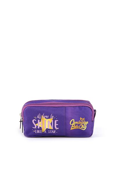 Cambridge Polo Club Unisex Child with Pen - Star Double Compartment