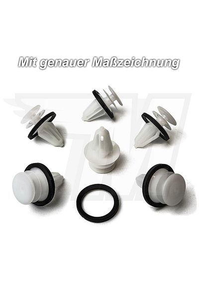 STARKLİPS 10754 Model Door Trim Clip - 5 Pieces